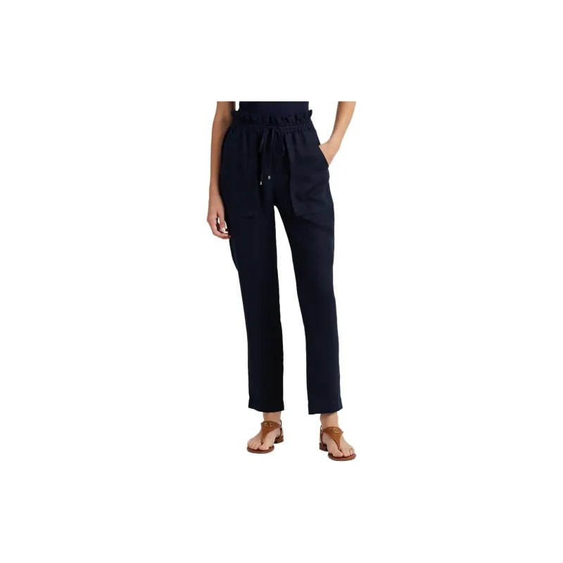 Polo Ralph Lauren Casual Pants Women's Marine Blue-1
