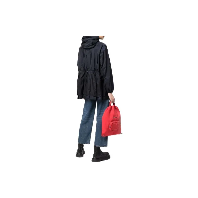 Moncler Jackets Women's Navy Blue-2