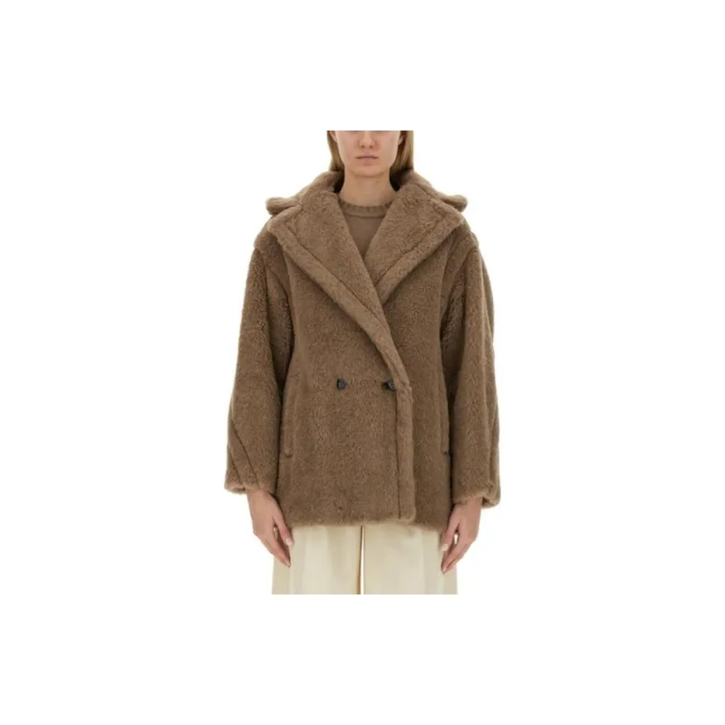 MaxMara Coats Women's Brown-3