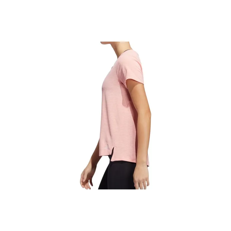 Adidas T Shirts Women's Pink-3