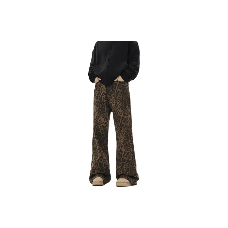 PAINT STAIN Jeans Unisex Camouflage-0