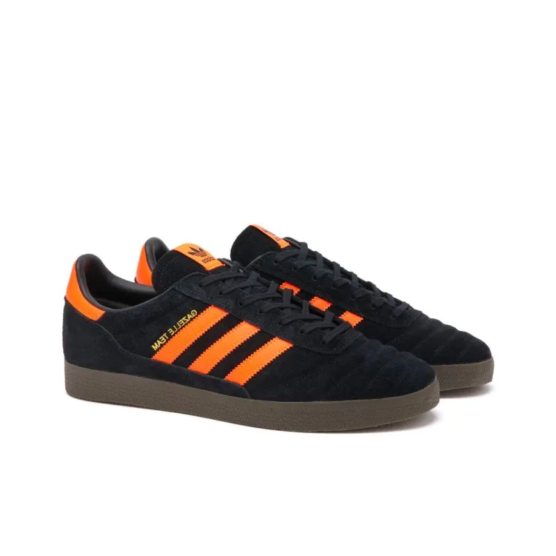 Adidas Gazelle Team 'Balck Solar Orange'-3