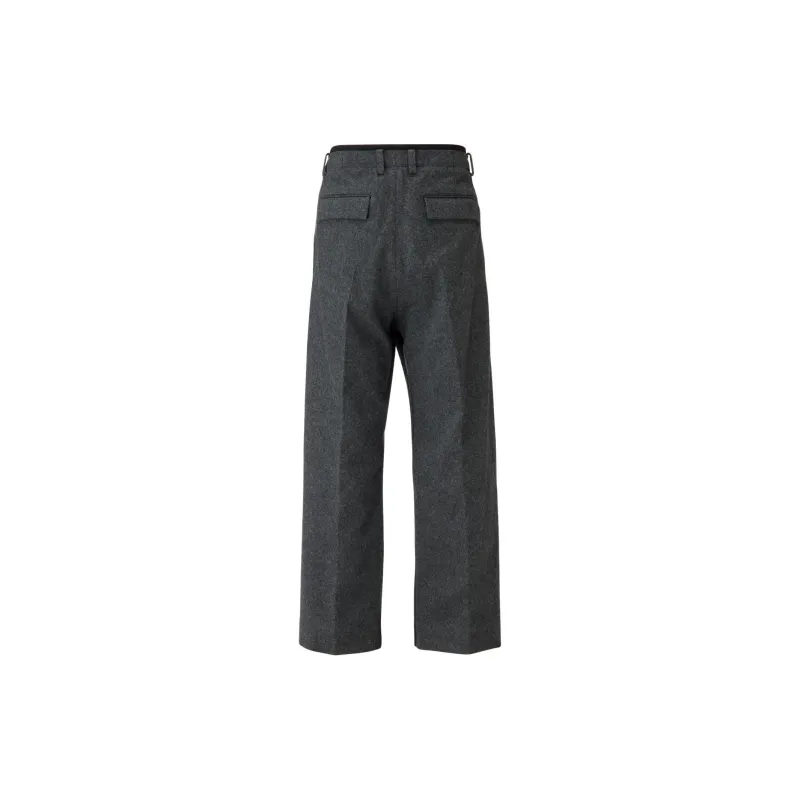 Onitsuka Tiger PRINTED Casual Pants Men's Dark Gray-1