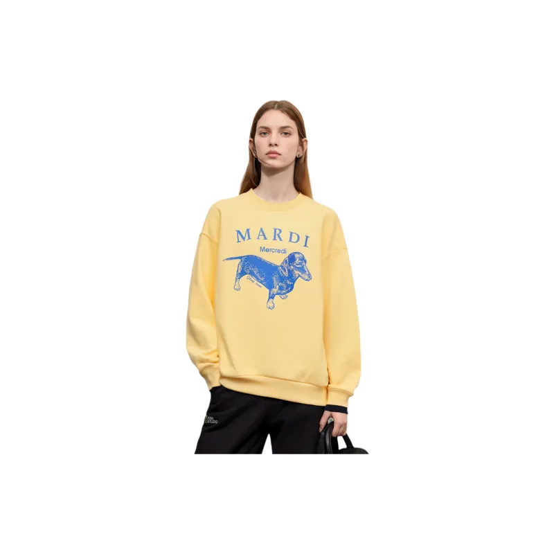 MARDI MERCREDI | Swing The Tail Ddanji Raglan Sleeve Cotton