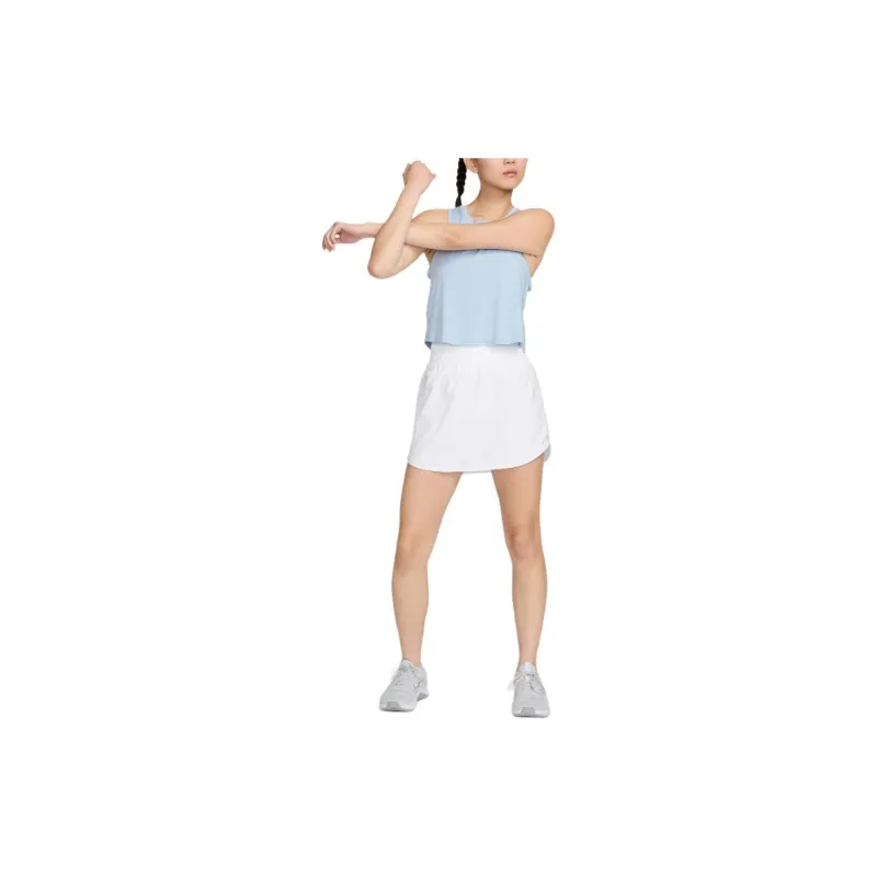 Nike Casual Short Skirts Women's White-1