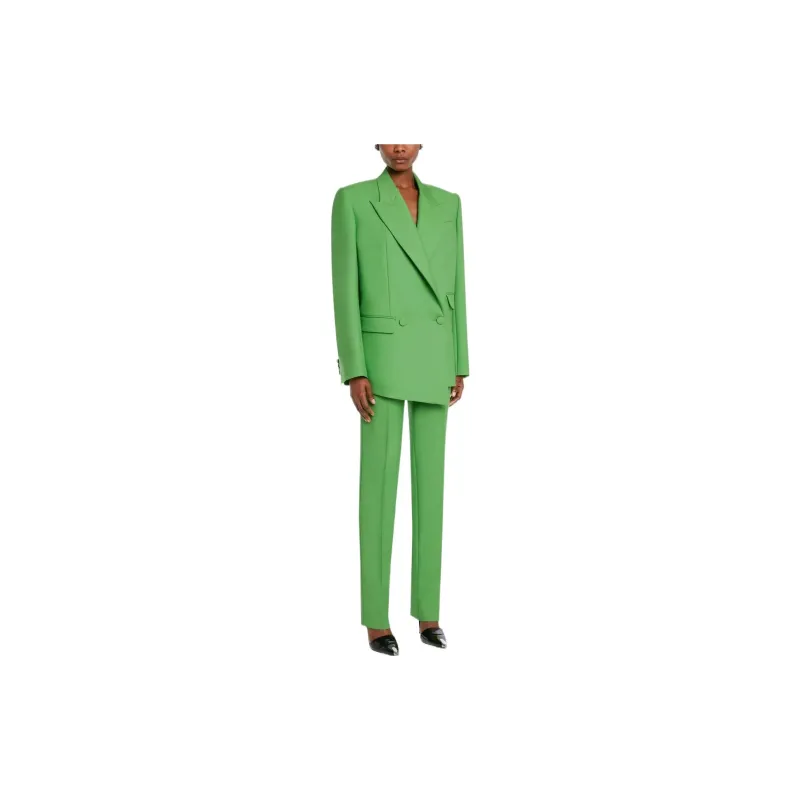 Alexander McQueen Double Breasted Asymmetric Blazer-4