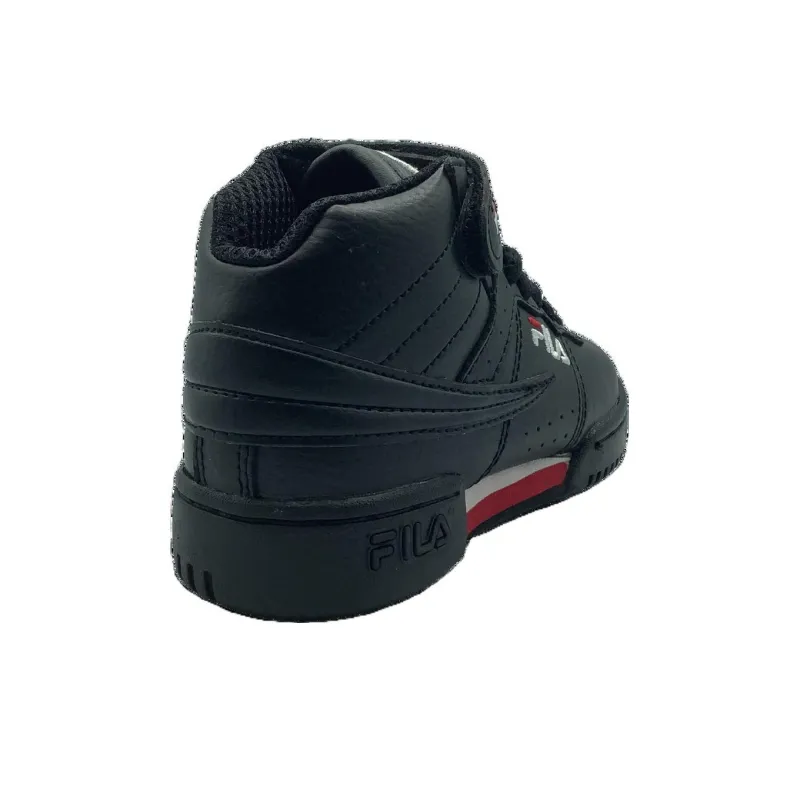 FILA F-13V Leather 'Black'-3
