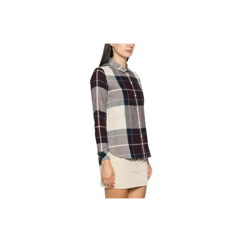 BARBOUR Moorland Checked Long-Sleeved Shirt-3
