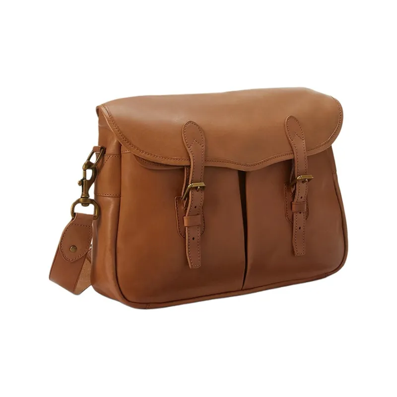 Polo Ralph Lauren Leather Shoulder Bag Crossbody Bag Men's Brown-1