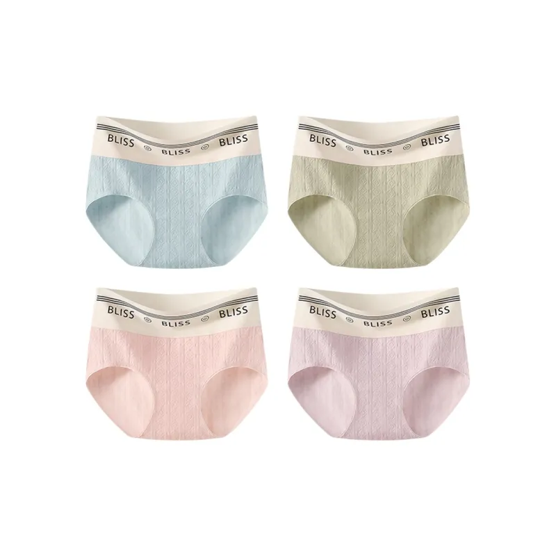 MIIOW Underpants Women's 4 Pack-2