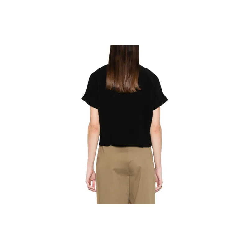 A.P.C Roxy Half zip Polo Top-2