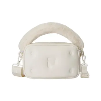 FILA FUSION PU Shoulder Bag Crossbody Bag Handbag Extra Small Unisex Snow