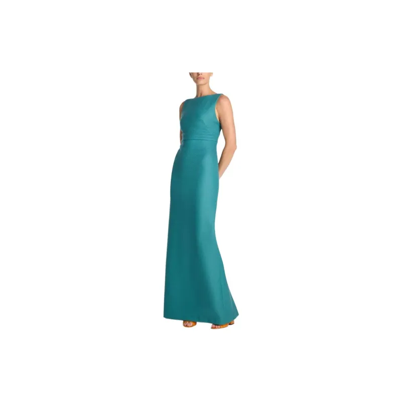 St. John Textured Wool Gown-1