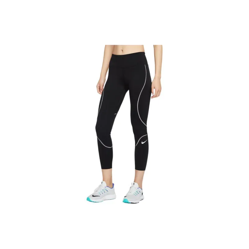 Nike Sports Pants Women's Black-4
