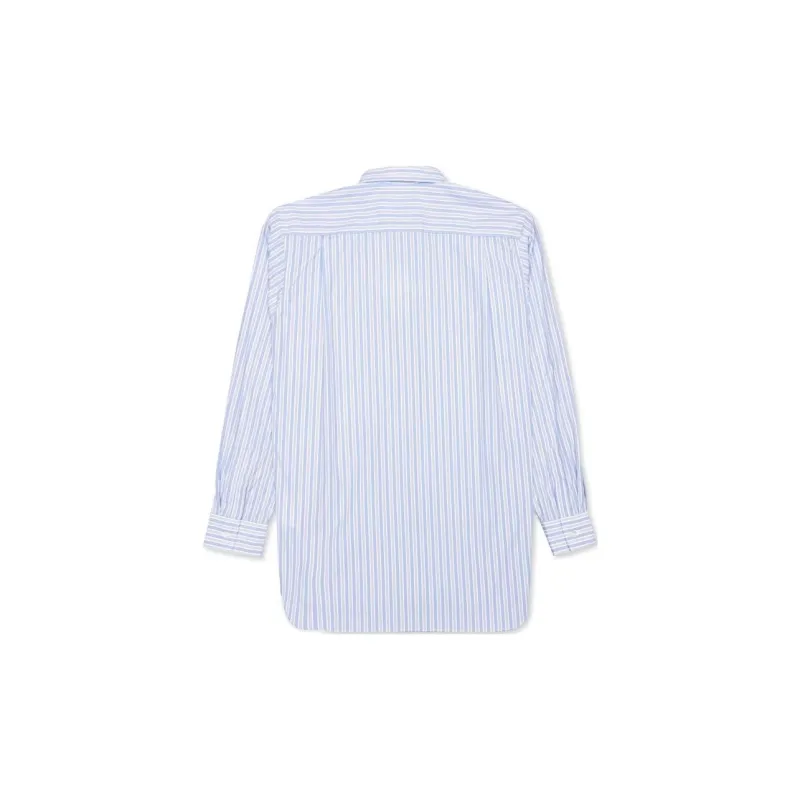 CDG Play Shirt Men's Blue White-1