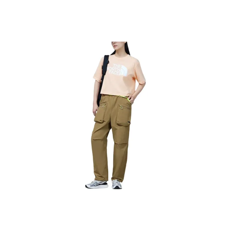 THE NORTH FACE T Shirt Women's Apricot-3
