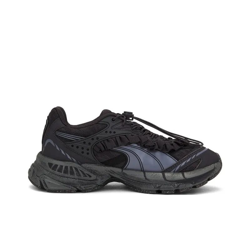 COLLINA STRADA x PUMA Velophasis Anti-Slip Wear-Resistant Low-Top Running Shoes Men's Black-1