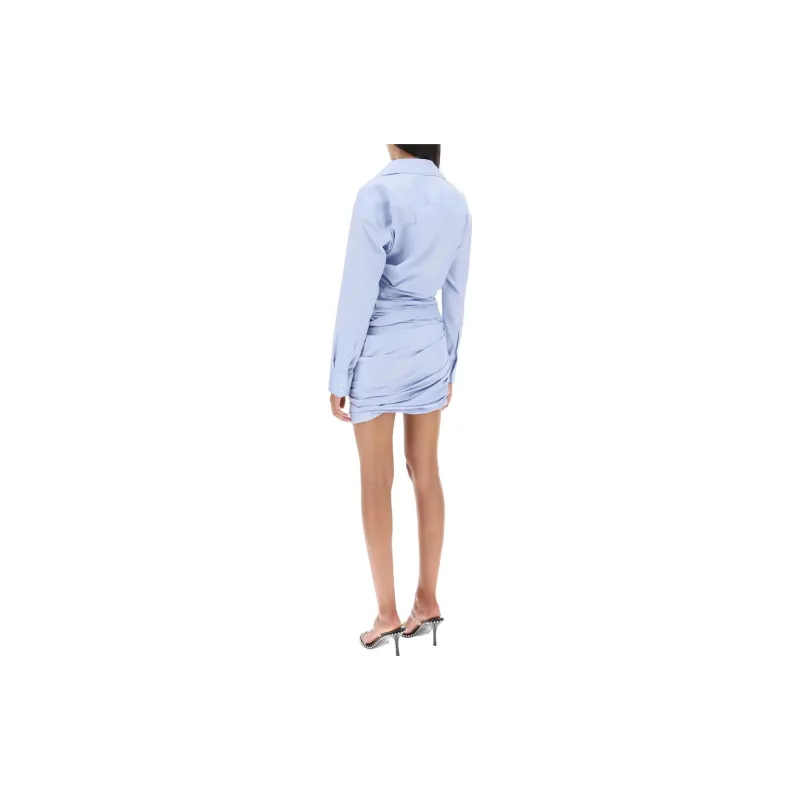 Alexander Wang Asymmetric Mini Dress-2