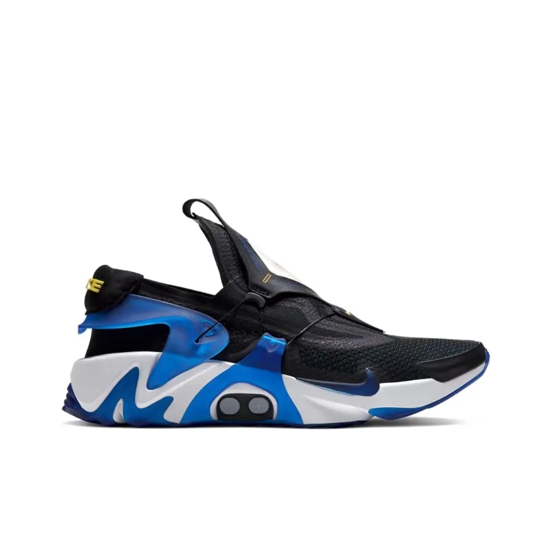 Nike Adapt Huarache Black Racer Blue UK Charger-1