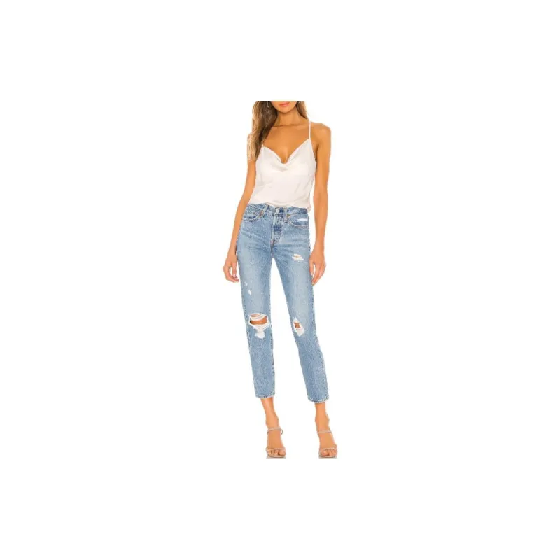 Levis Jeans Women's Blue-3