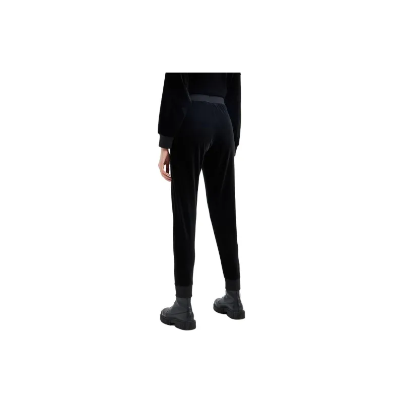 ARMANI EXCHANGE Knitted Sweatpants Women's Black-2