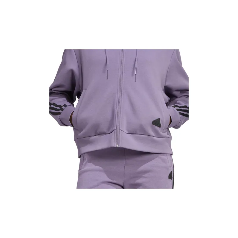 Adidas Sweatshirt Women's Purple-3