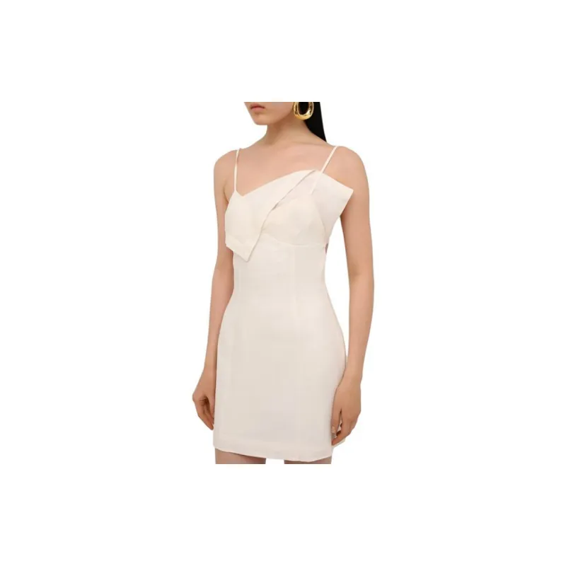 Jacquemus Slip Dresses Women's White-2