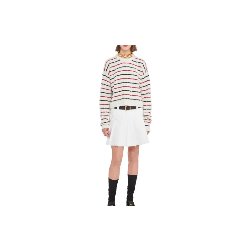 MIU MIU FW22 Sweater Women's Multicolor-1