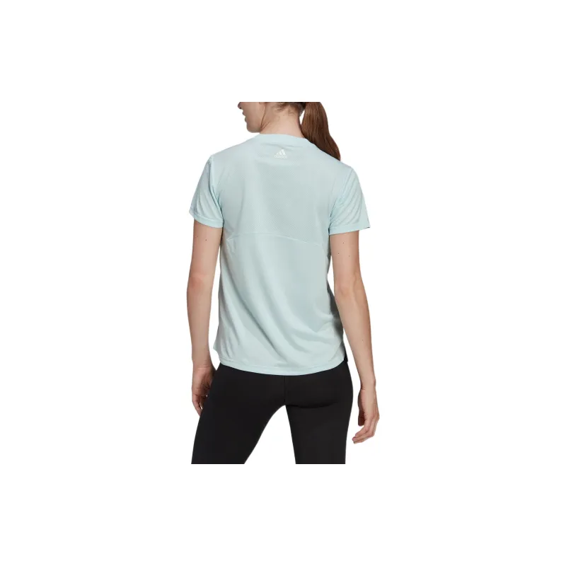 Adidas BRAND LOVE T-Shirts Women's Blue-2