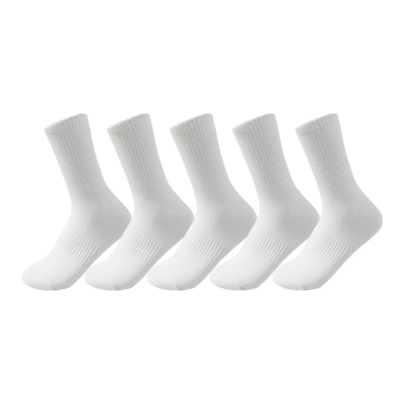 Moremoli Mid Calf Socks Unisex 5 Pack-0
