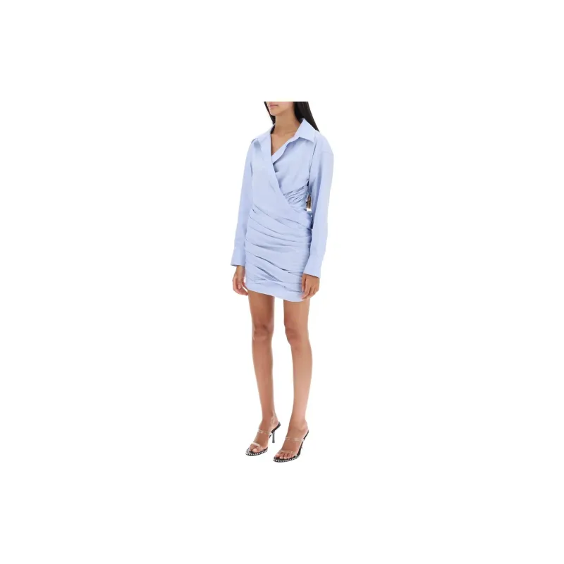 Alexander Wang Asymmetric Mini Dress-4