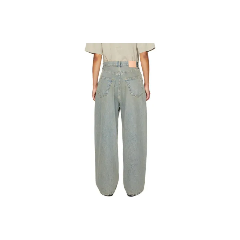 Acne Studios Mid rise Wide leg Jeans-2