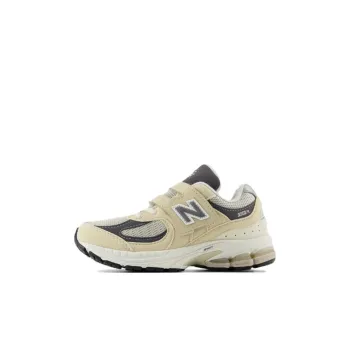 New Balance NB 2002R Cushioning Wear Resistant Low Top Kids' Running Shoes Brown Black Kids'