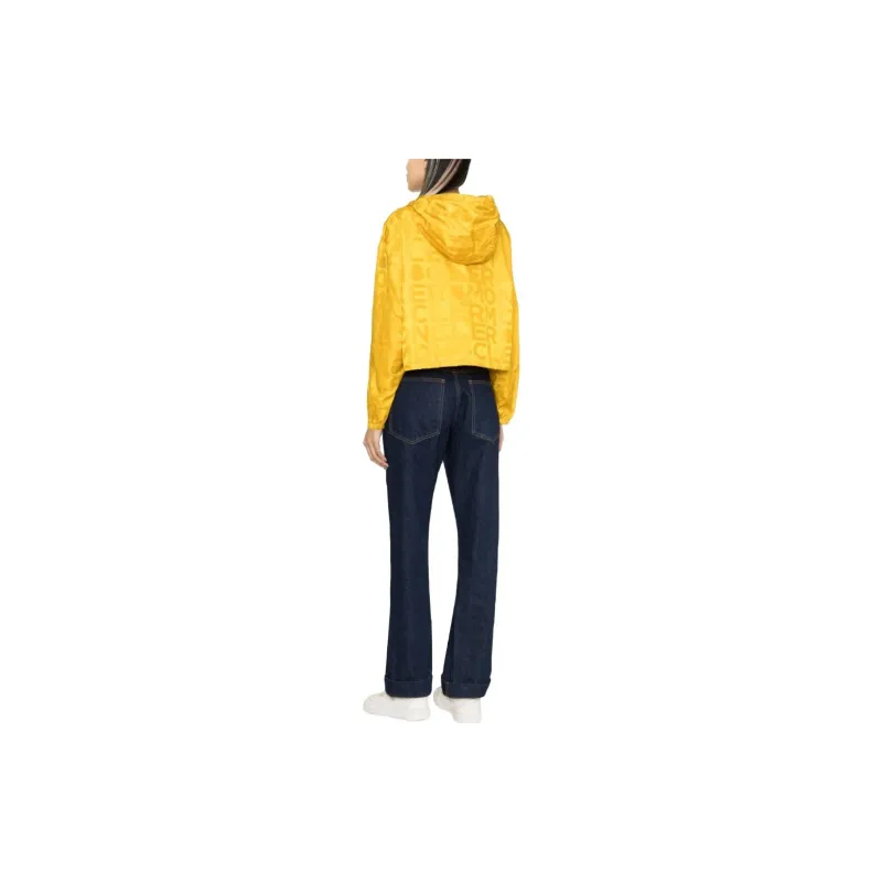 Moncler Vernant Logo print Windbreaker-2
