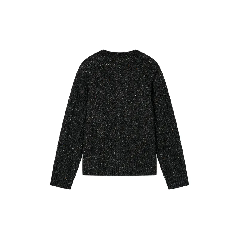 UOOYAA Sweaters Women's Dark Gray-1