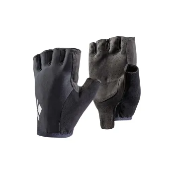 BLACK DIAMOND Stretch Fabric Gloves Men's Black