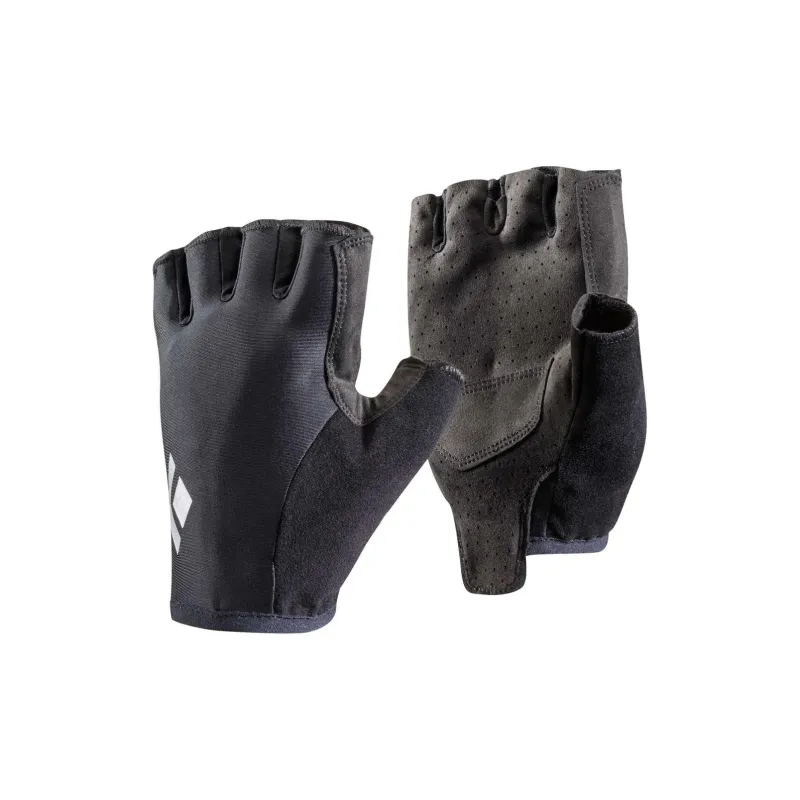 BLACK DIAMOND Stretch Fabric Gloves Men's Black-0