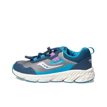 saucony Wind Shield 3.0 Big Kid 'Navy Grey'
