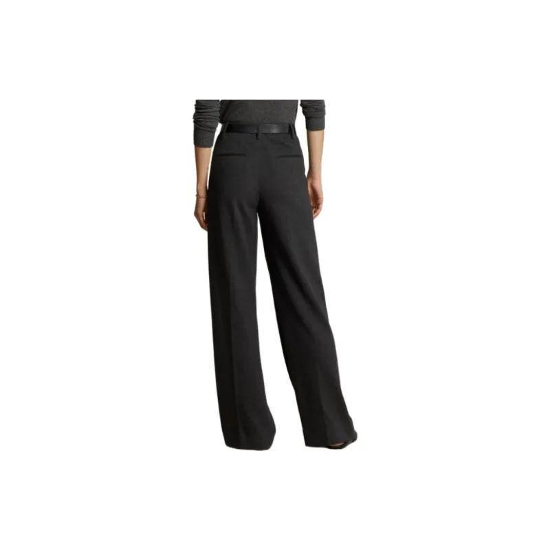 Polo Ralph Lauren FW22 Knitted Sweatpants Women's Gray-2