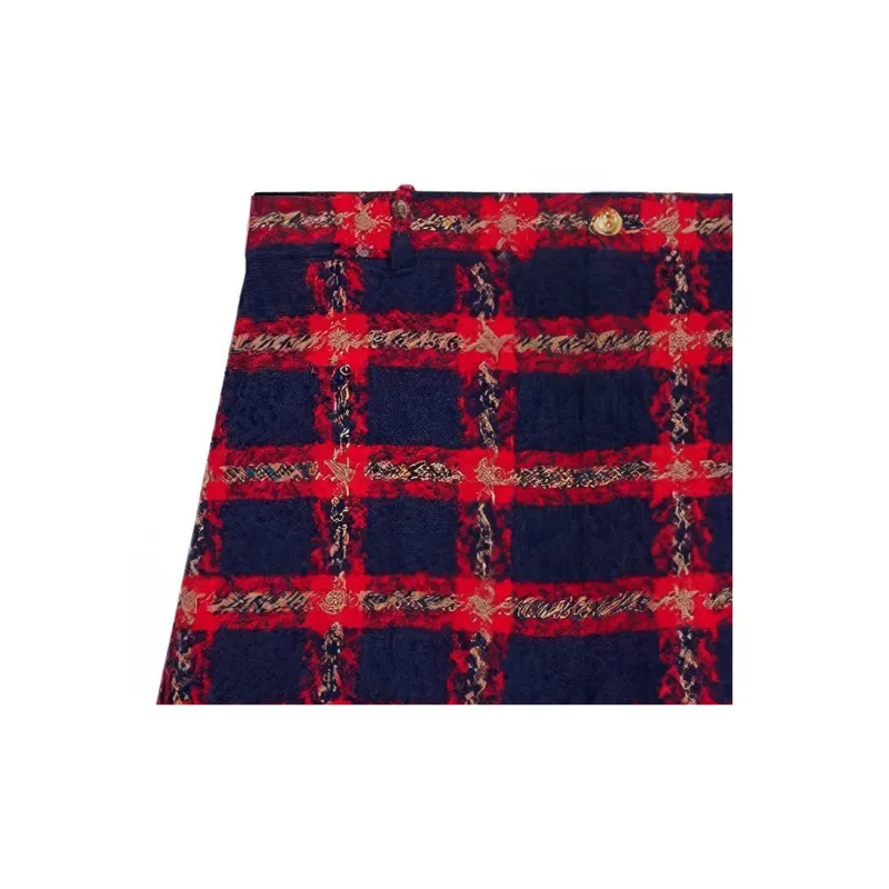 GUCCI Casual Shorts Women's Red-4