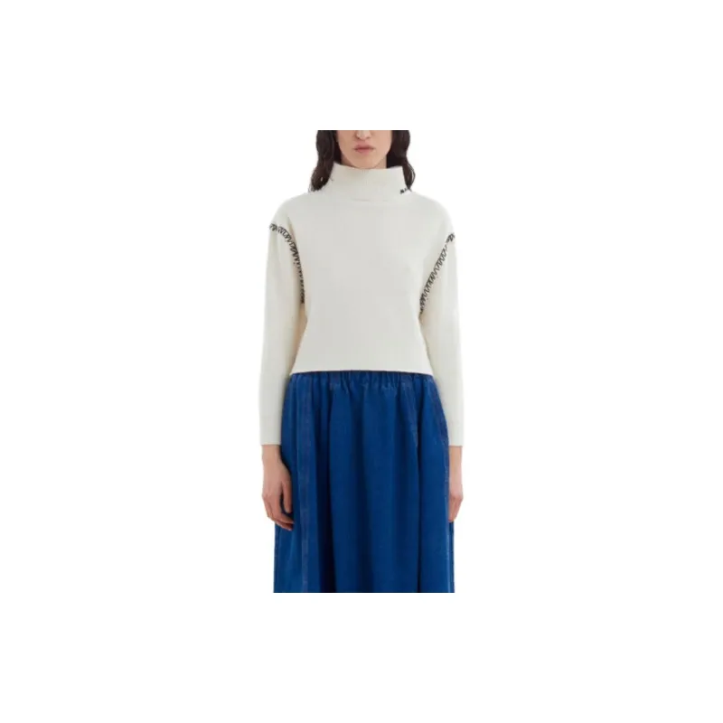 MARNI Decorative stitching Jumper-3