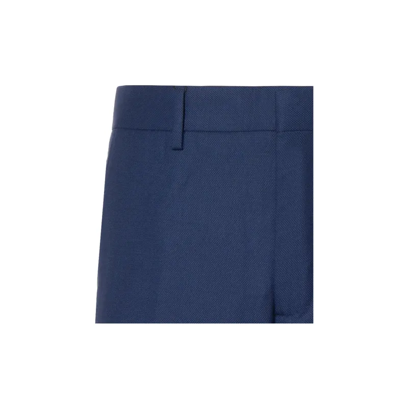 Burberry Suit Trouser Men's Navy-2