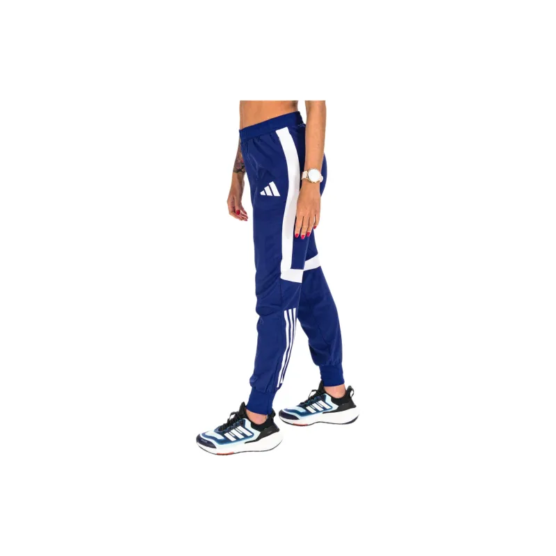 Adidas TRACK PANTS Knitted Sports Pants Women's Victory Blue-2
