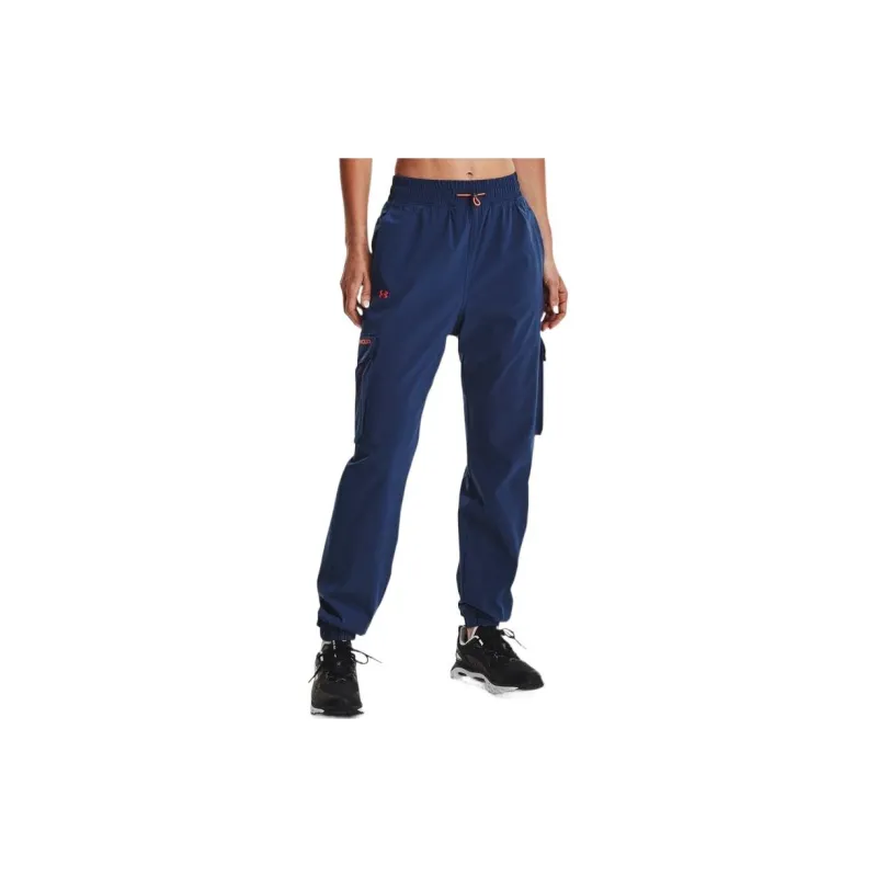 Under Armour Knitted Sweatpants Women's Blue-3