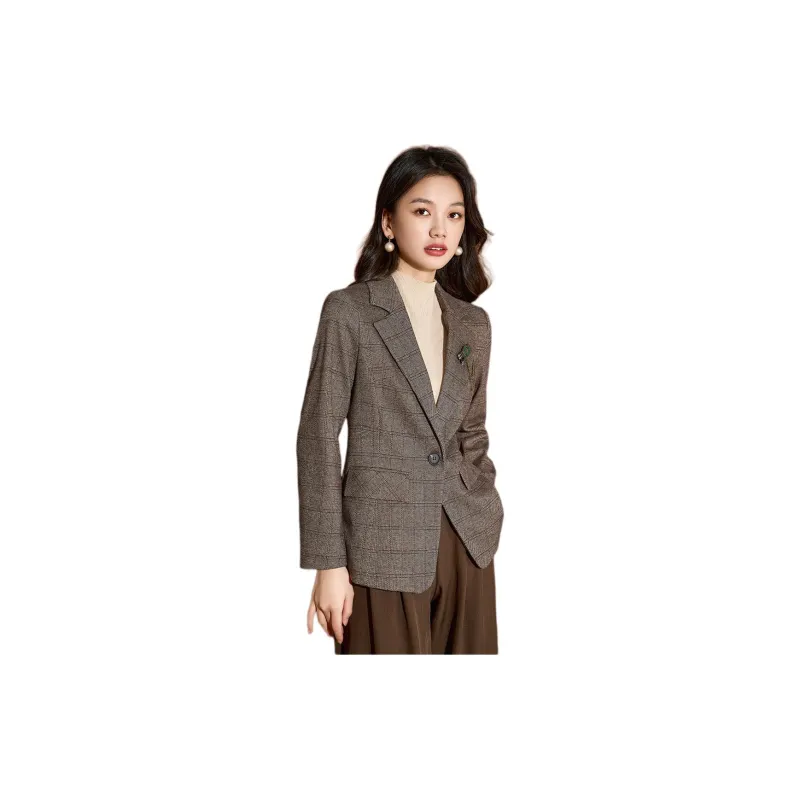 Mylan Business Suit Women's Gray-1
