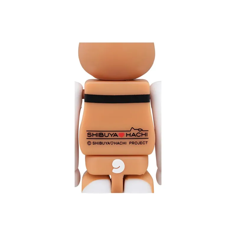 BE@RBRICK 100% Shibuya ♡ Hachi Trendy Figures 7cm-3