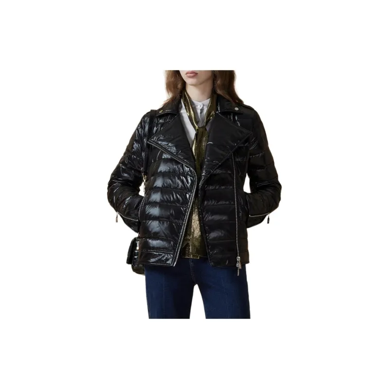 DKNY Down Jackets Women's Black-1
