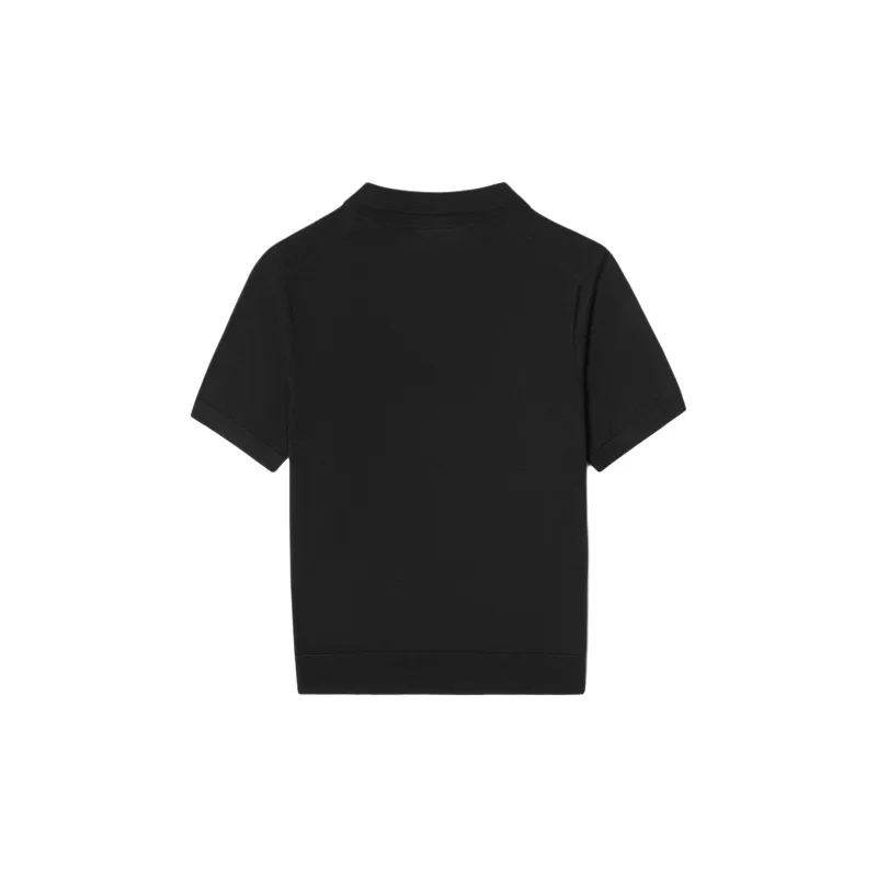 LACOSTE Polo Shirt Women's Black-1