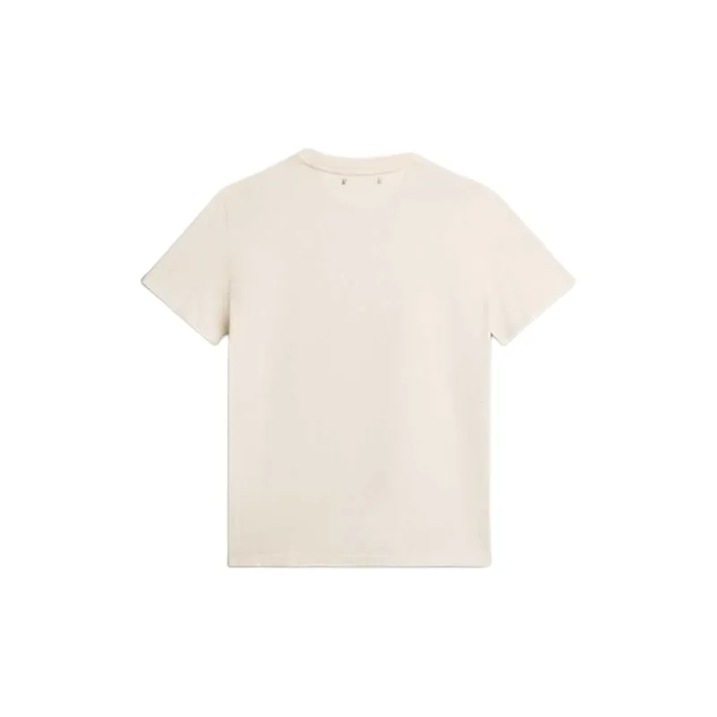 Golden Goose Logo Printed Crewneck T Shirt-1