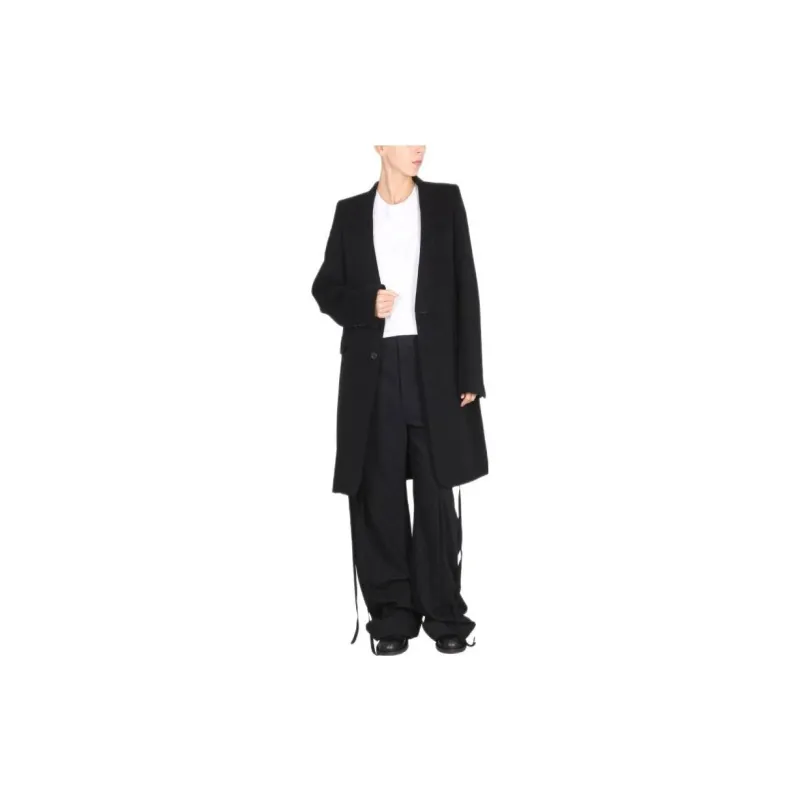 Ann Demeulemeester Coats Women's Black-1